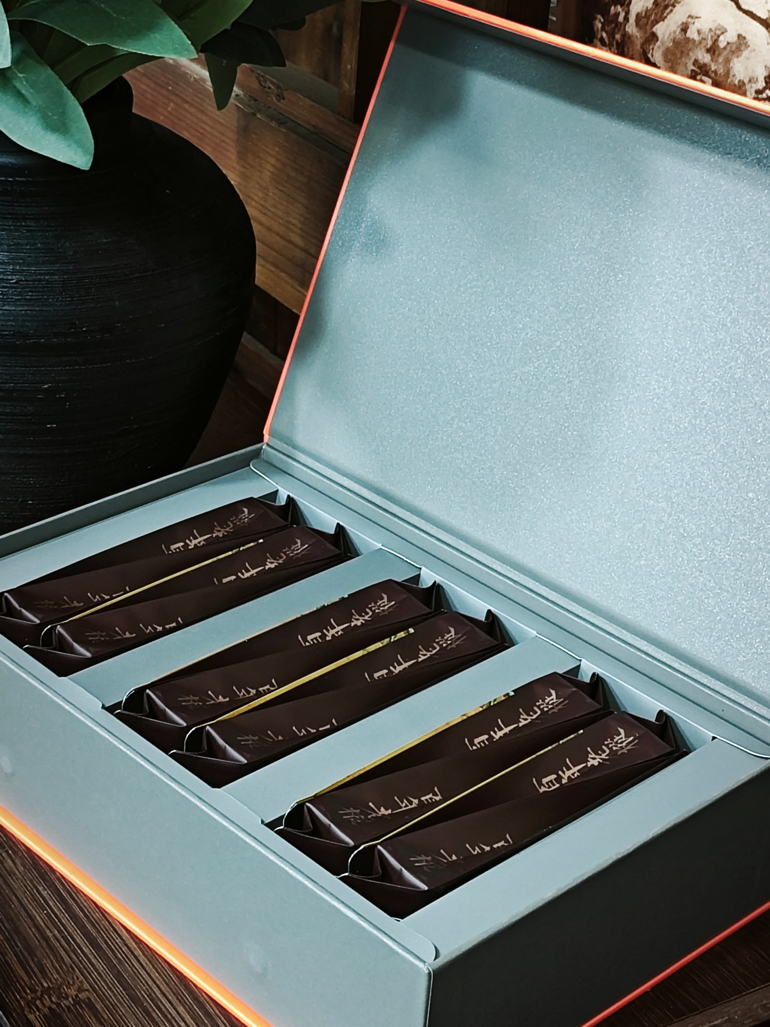 老枞水仙＞50年橙色礼盒装100g（8.3gx6泡）