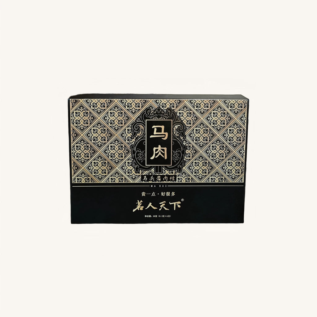 马肉-马头岩肉桂黑色盒装50g（8.3x6泡）